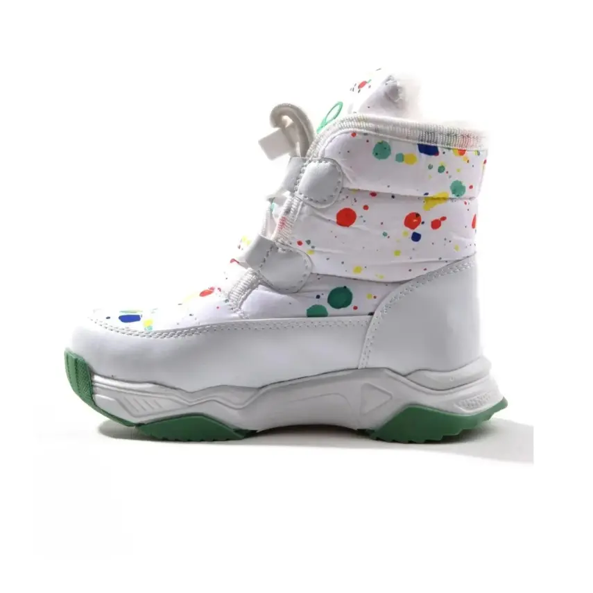 Benetton Bot Beyaz - Yeşil - 4