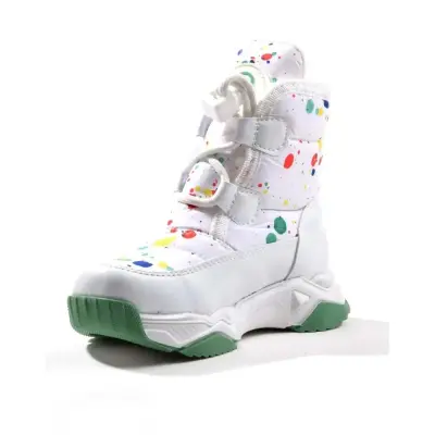 Benetton Bot Beyaz - Yeşil - 6