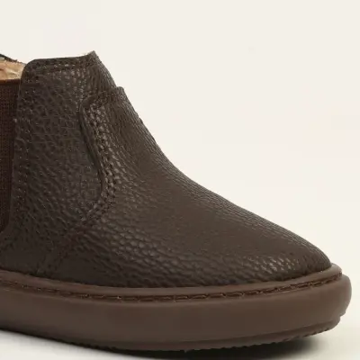 Benetton Bot Kahverengi (1)