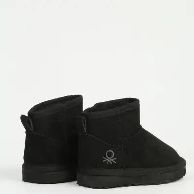 Benetton Bot Siyah - 5