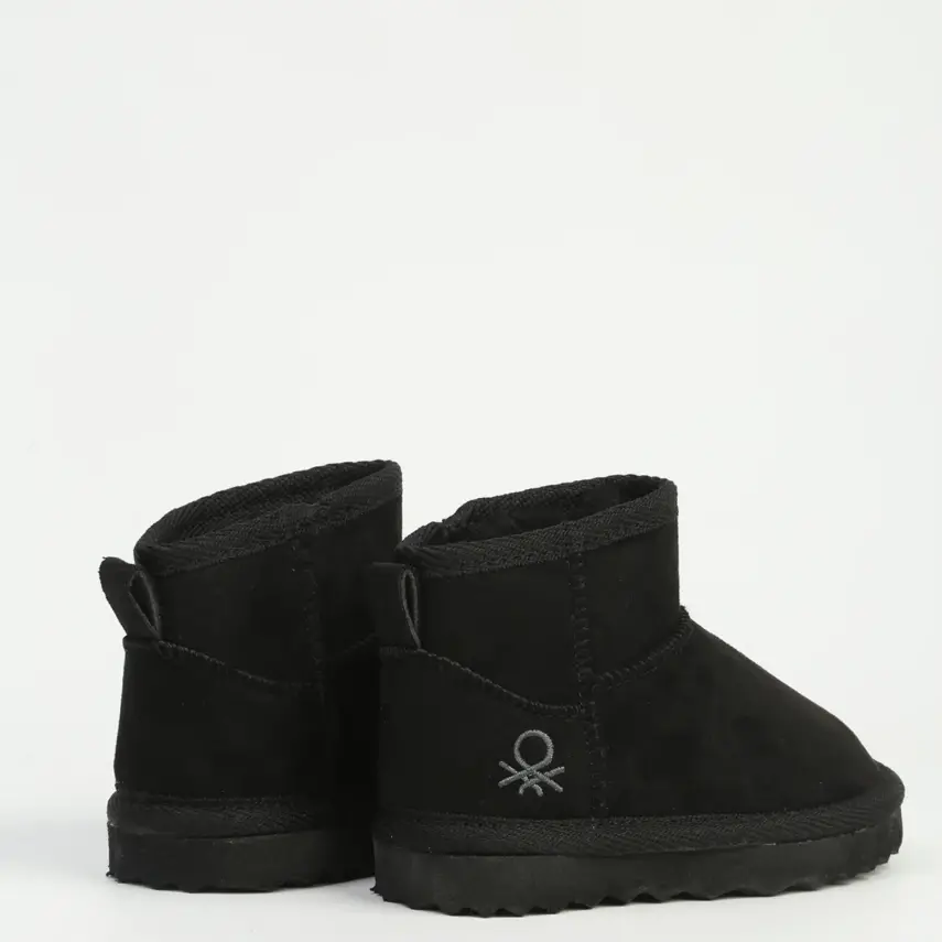 Benetton Bot Siyah - 5