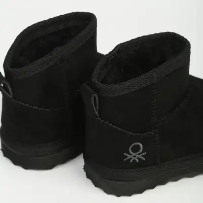 Benetton Bot Siyah - 4