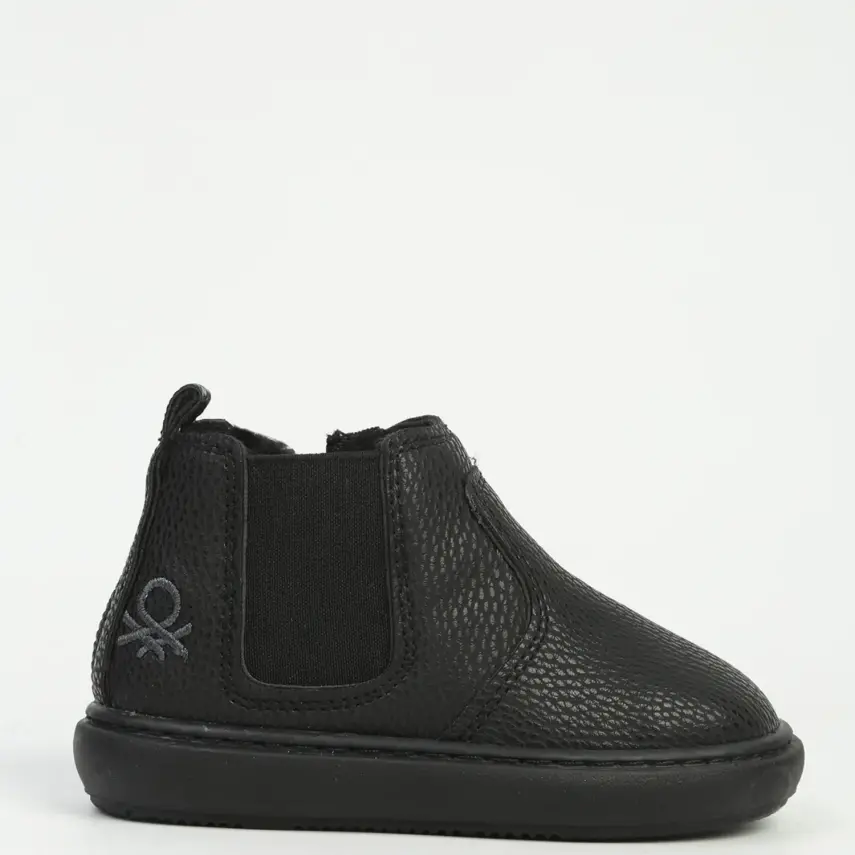 Benetton Bot Siyah - 1