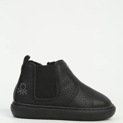 Benetton Bot Siyah - 4