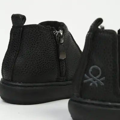 Benetton Bot Siyah - 5