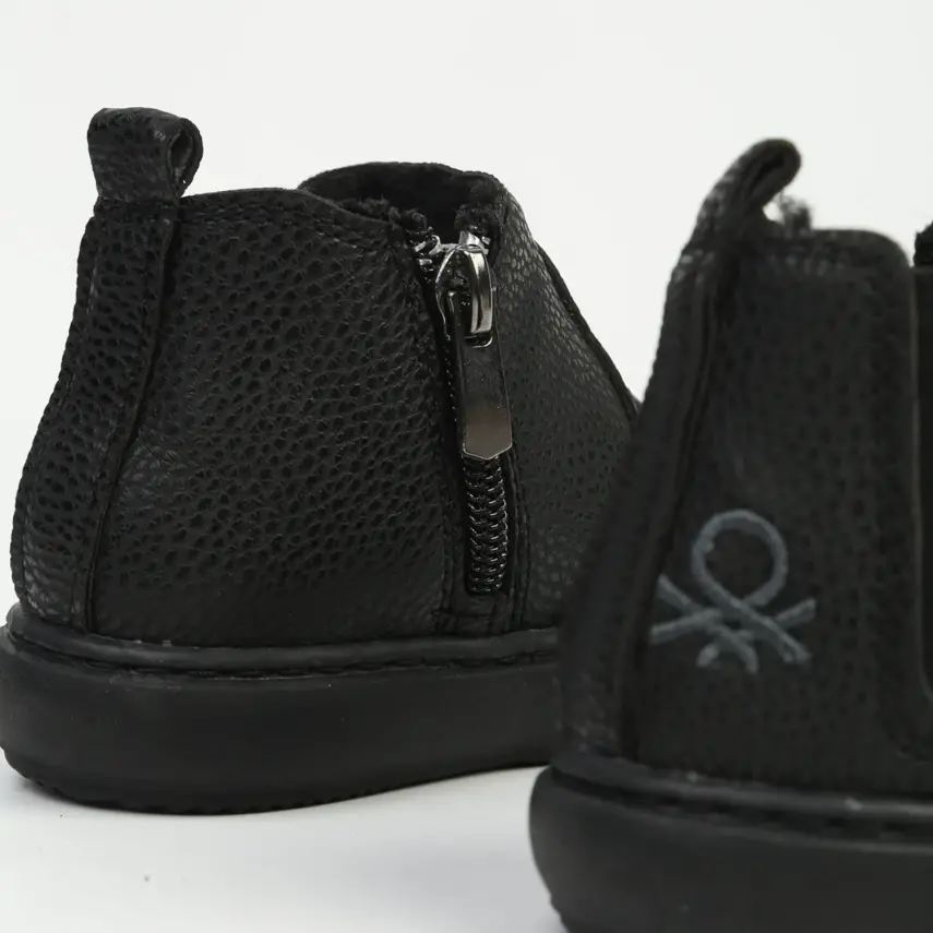 Benetton Bot Siyah - 6
