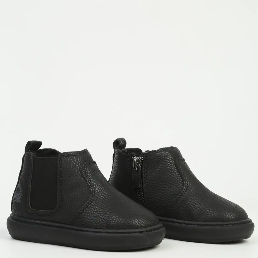 Benetton Bot Siyah - 2