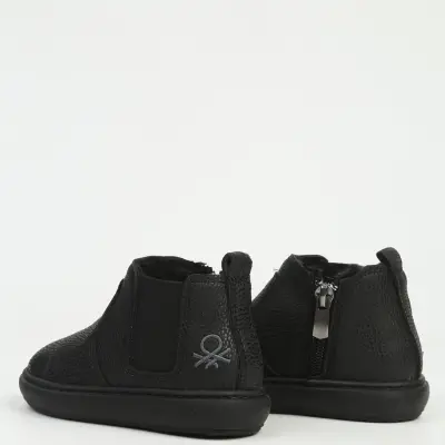 Benetton Bot Siyah - 7