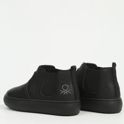 Benetton Bot Siyah - 3