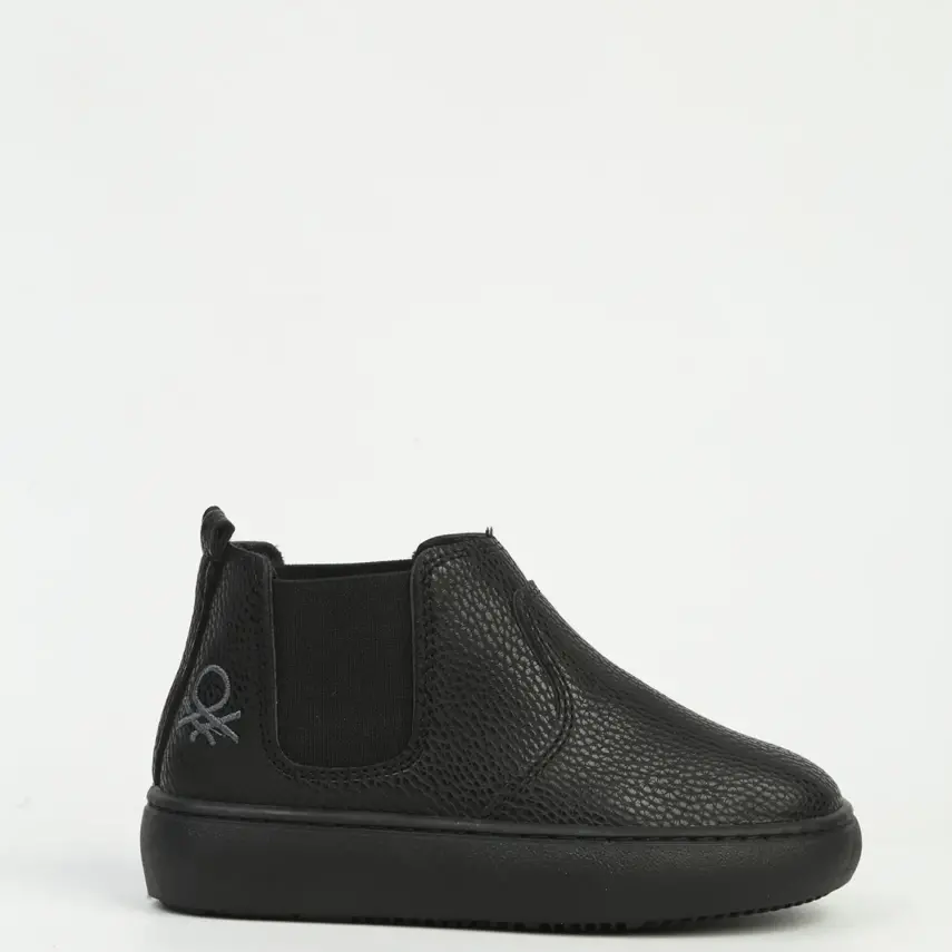 Benetton Bot Siyah - 1