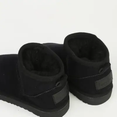 Benetton Bot Siyah - 3