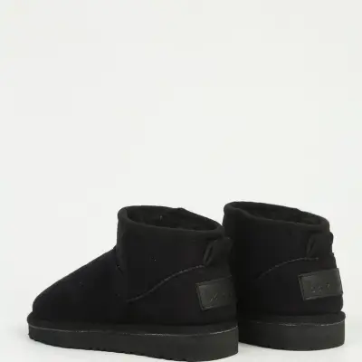 Benetton Bot Siyah - 5