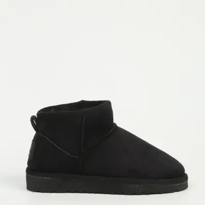 Benetton Bot Siyah - 7