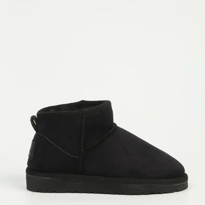 Benetton Bot Siyah - 7