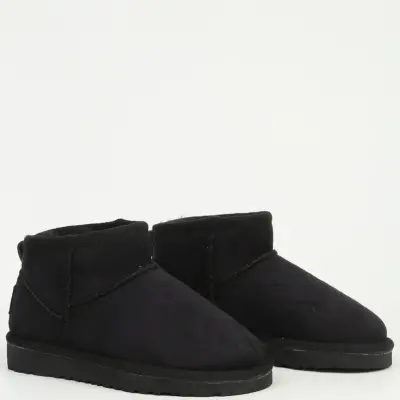 Benetton Bot Siyah (1)