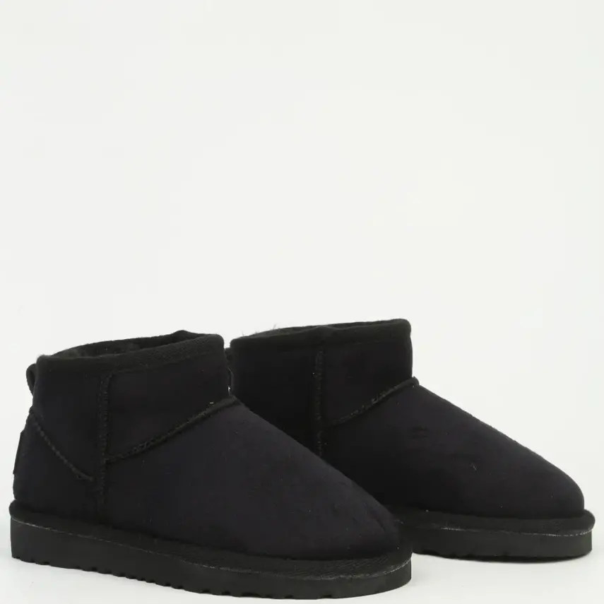 Benetton Bot Siyah - 6