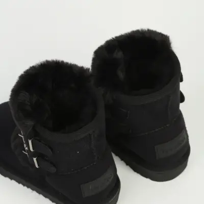 Benetton Bot Siyah (1)