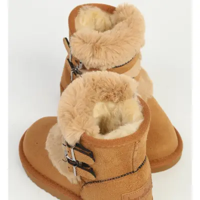 Benetton Bot Taba Dikiş Detaylı - 11