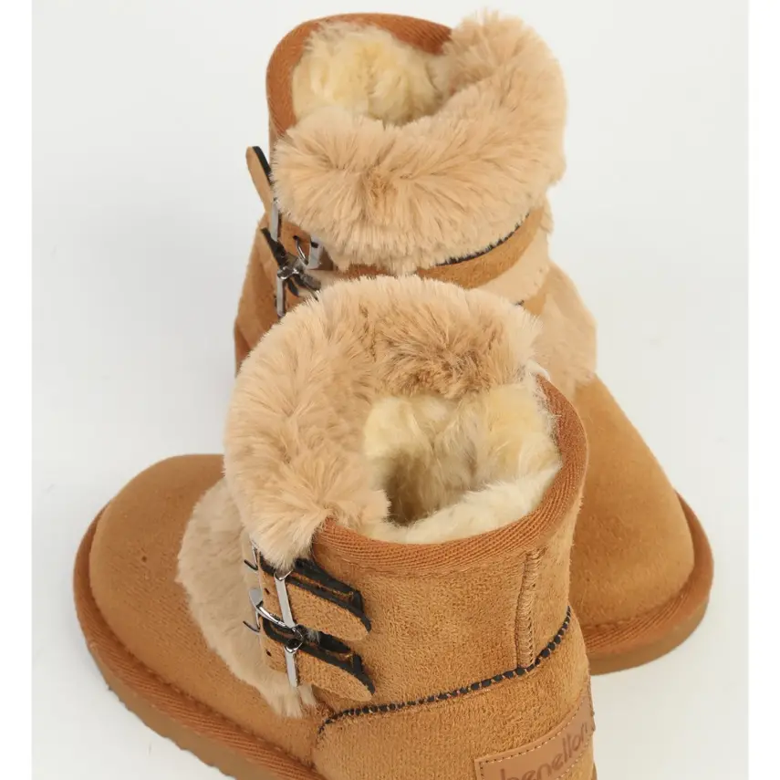 Benetton Bot Taba Dikiş Detaylı - 11