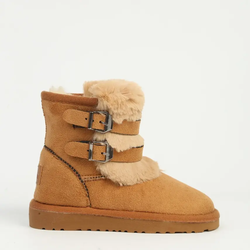 Benetton Bot Taba Dikiş Detaylı - 5