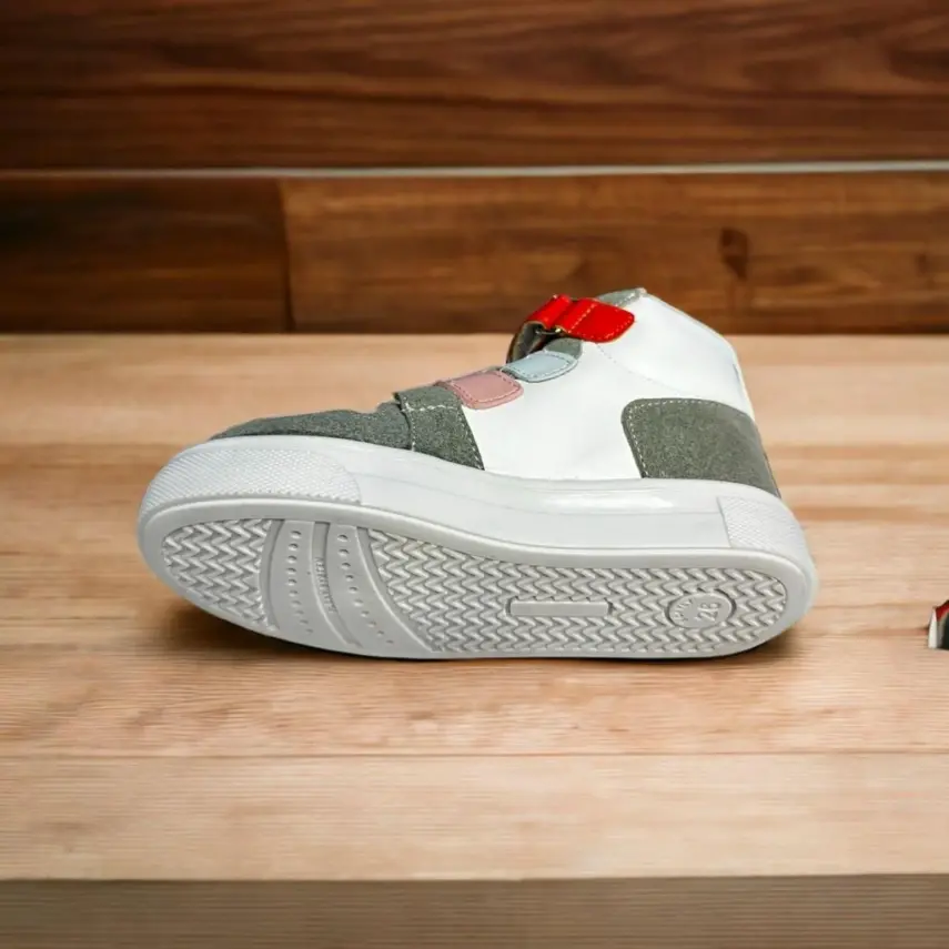 Benetton Çocuk Ayakkabısı Spor Beyaz - 2