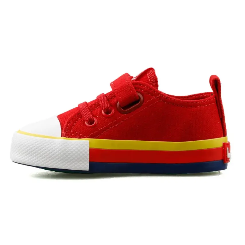 Benetton Çocuk Ayakkabısı Spor Kırmızı - 6