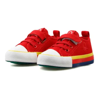 Benetton Çocuk Ayakkabısı Spor Kırmızı