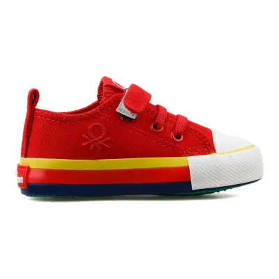 Benetton Çocuk Ayakkabısı Spor Kırmızı - 12