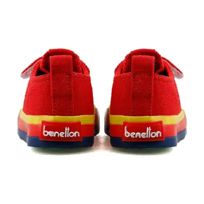 Benetton Çocuk Ayakkabısı Spor Kırmızı - 2