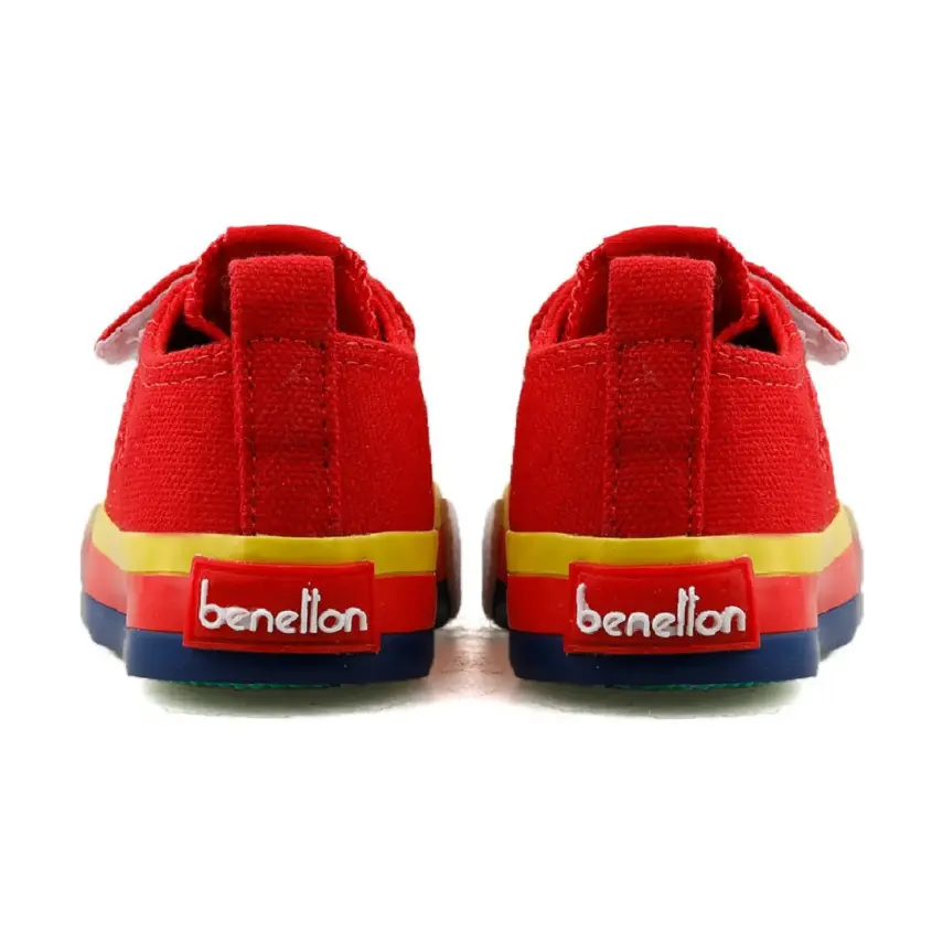 Benetton Çocuk Ayakkabısı Spor Kırmızı - 2