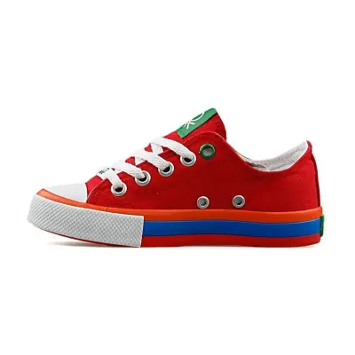 Benetton Çocuk Ayakkabısı Spor Kırmızı - 2