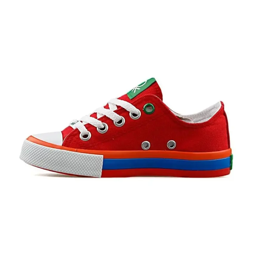 Benetton Çocuk Ayakkabısı Spor Kırmızı - 2