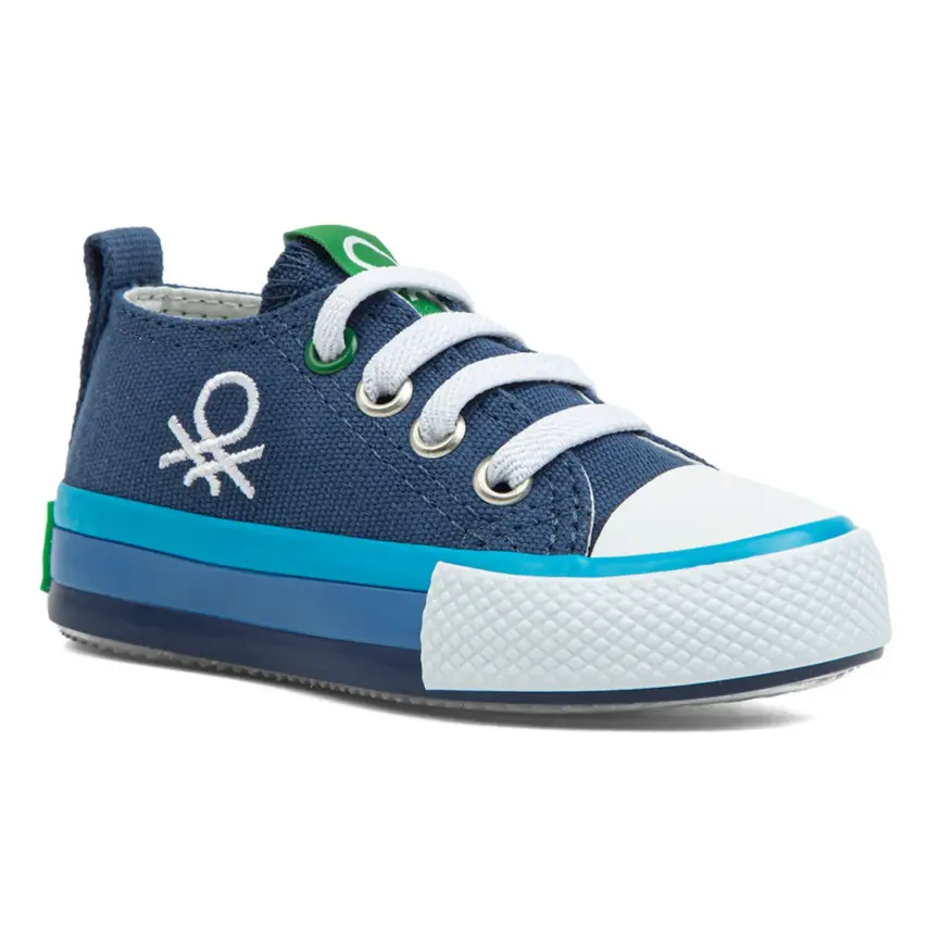 Benetton Çocuk Ayakkabısı Spor Koyu Lacivert - 2