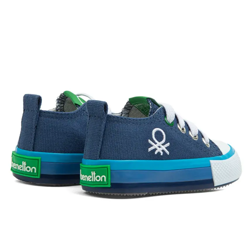 Benetton Çocuk Ayakkabısı Spor Koyu Lacivert - 3