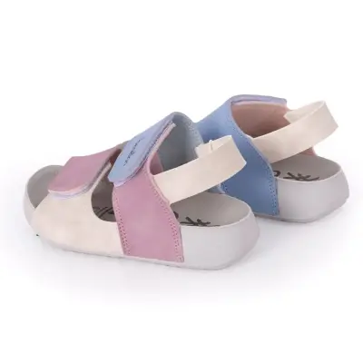 Benetton Çocuk Ayakkabısı Spor Pembe - 4