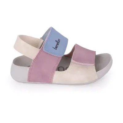 Benetton Çocuk Ayakkabısı Spor Pembe - 1