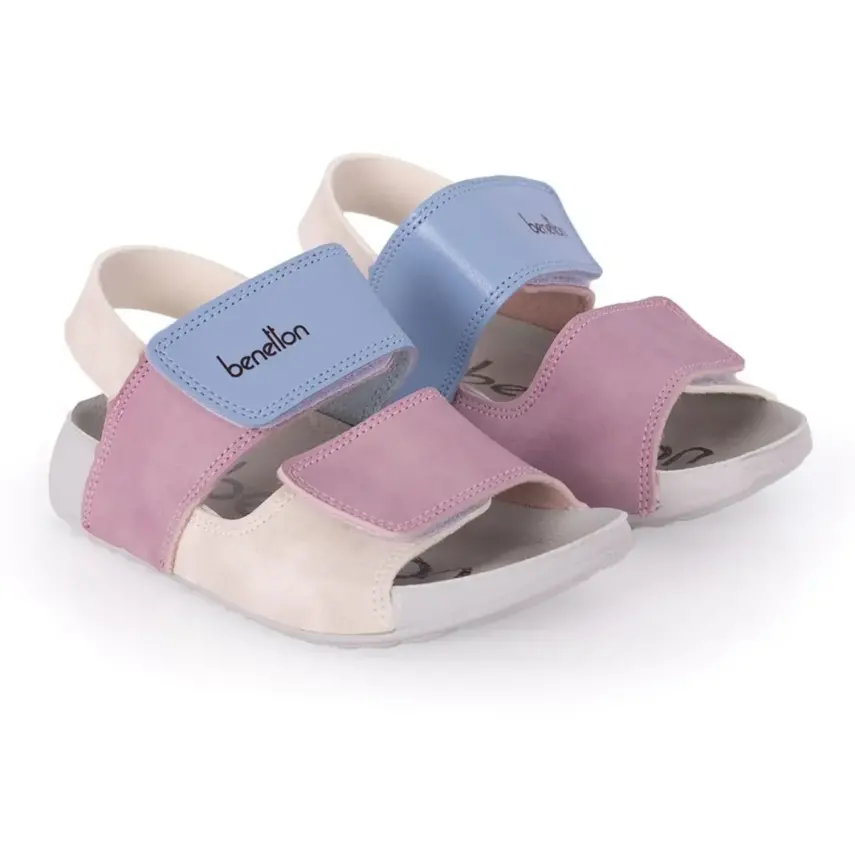 Benetton Çocuk Ayakkabısı Spor Pembe - 2