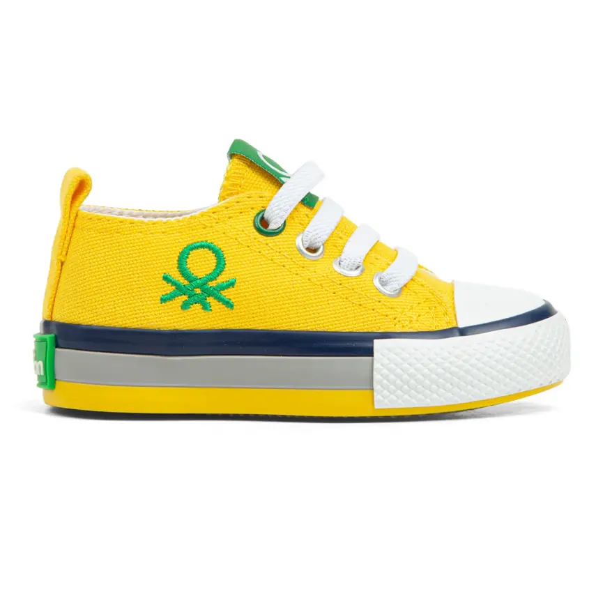 Benetton Çocuk Ayakkabısı Spor Sarı - 2