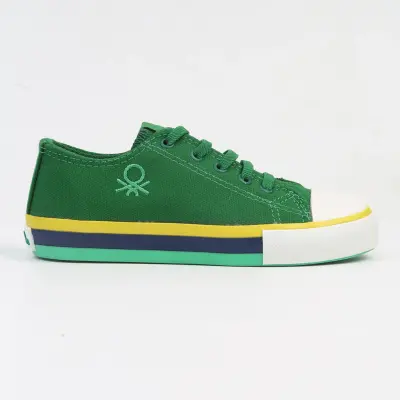 Benetton Çocuk Ayakkabısı Spor Yeşil - 3