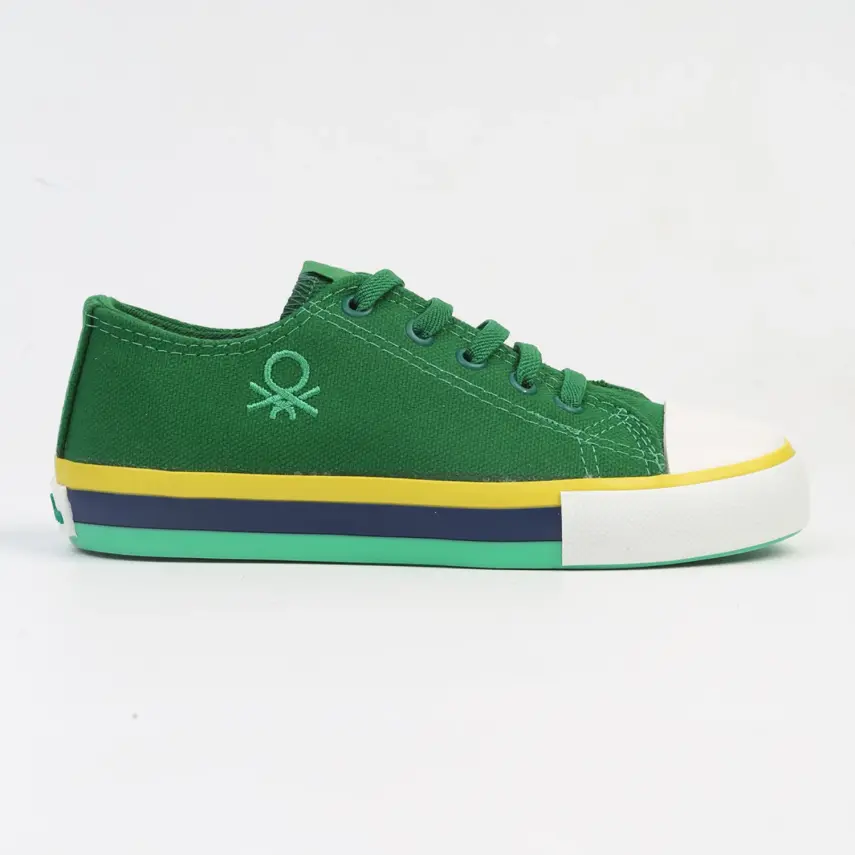 Benetton Çocuk Ayakkabısı Spor Yeşil - 3