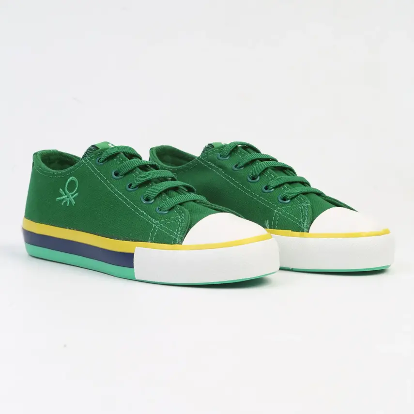 Benetton Çocuk Ayakkabısı Spor Yeşil - 2