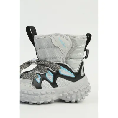 Benetton Erkek Bebek Bot ve Çizme Gri - 7