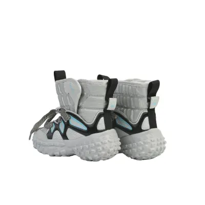 Benetton Erkek Bebek Bot ve Çizme Gri - 5