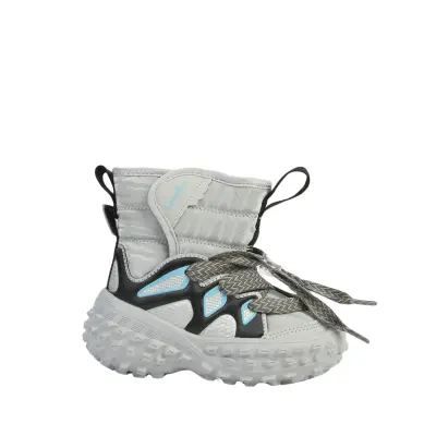 Benetton Erkek Bebek Bot ve Çizme Gri - 2