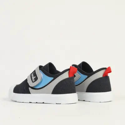 Benetton Erkek Bebek Spor Ayakkabı Lacivert - Gri - 3