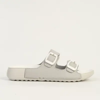 Benetton Erkek Bebek Terlik Gri - 1