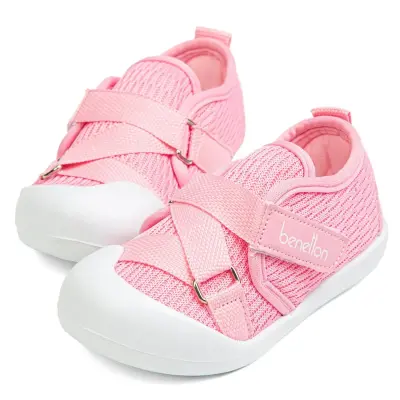 Benetton Kız Ayakkabı Pembe - 4