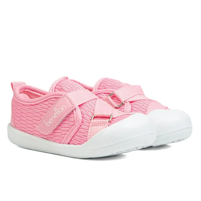 Benetton Kız Ayakkabı Pembe - 3