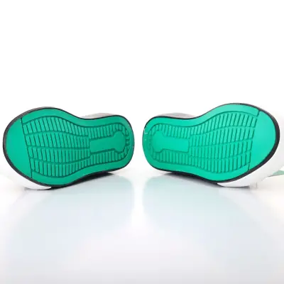 Benetton Kız Ayakkabı Spor Siyah - Beyaz - 7