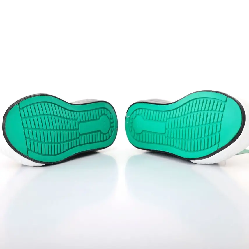 Benetton Kız Ayakkabı Spor Siyah - Beyaz - 7